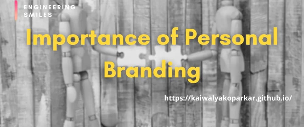 🌠Importance of Personal Branding🌠